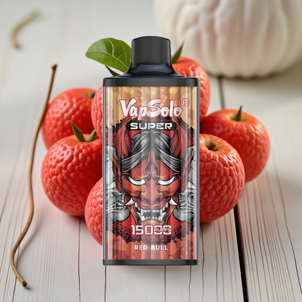 Vapsolo Super 15000 Puffs Red Bull (40ml 850mAh Type-C)