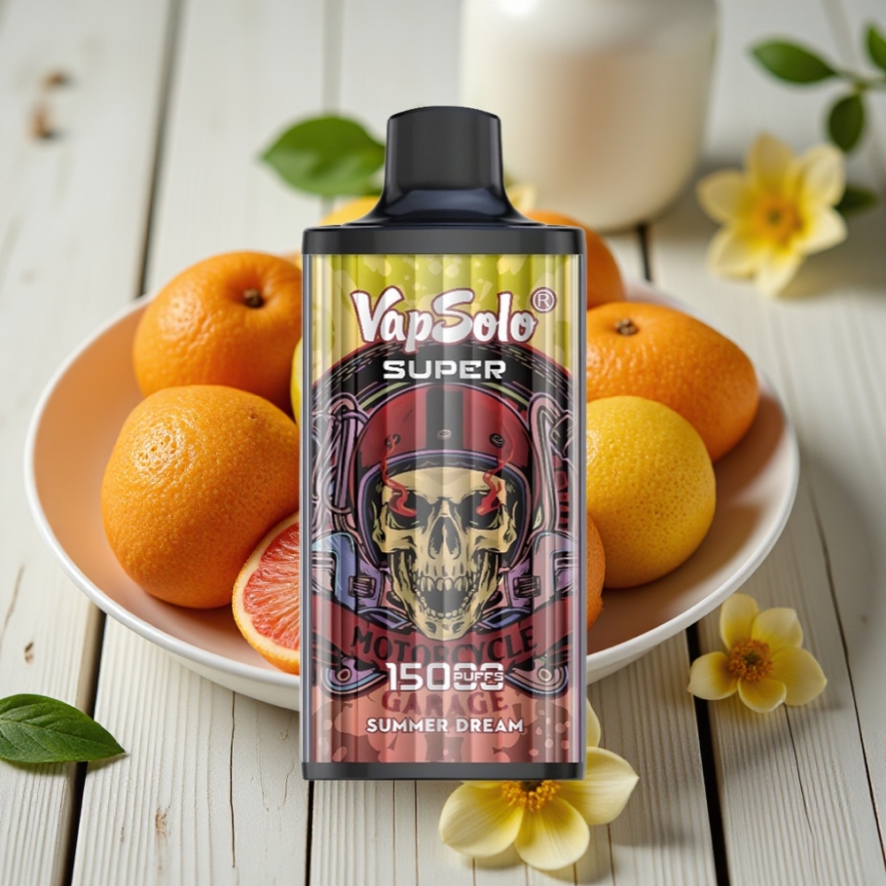 Vapsolo Super 15000 Puffs Yaz Rüyası – 40ml 850mah Type-C