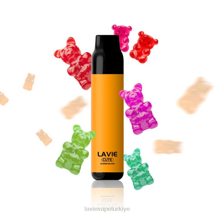 Lavie Puffs 848HZ290 LAVIE BAR 3000 nefes jelibon ayıları