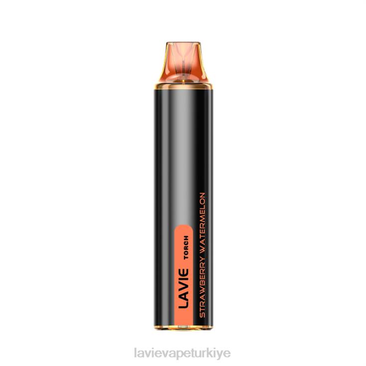 Lavie Vape Türkiye 848HZ136 LAVIE Torch 6000 nefes çilek karpuz