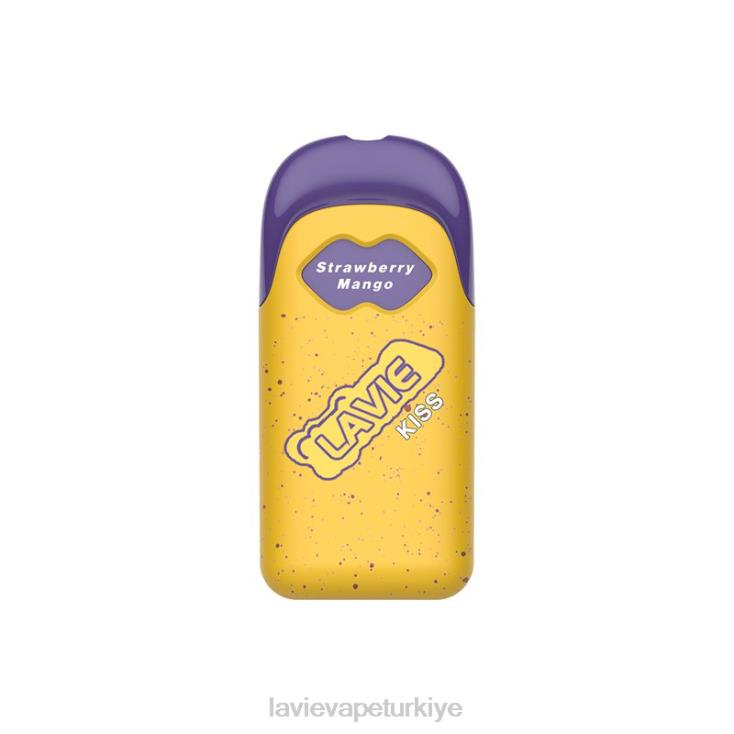 Lavie Vape Price 848HZ113 LAVIE KISS 8000 nefes çilek mango