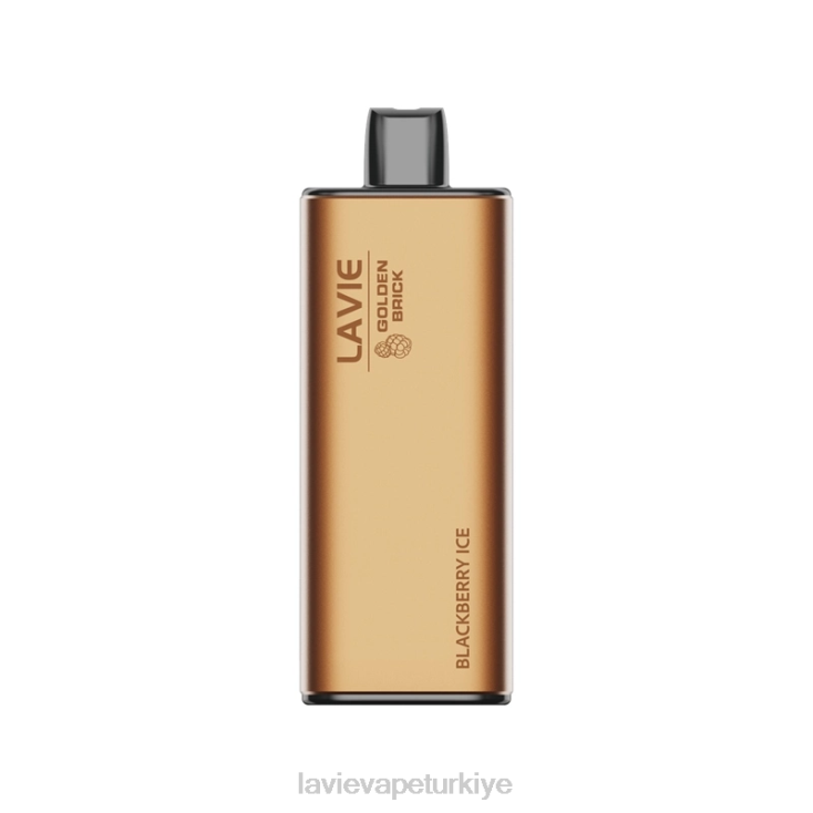 Lavie Vape Price 848HZ53 LAVIE GOLDEN BRICK 10000 nefes böğürtlen buzu