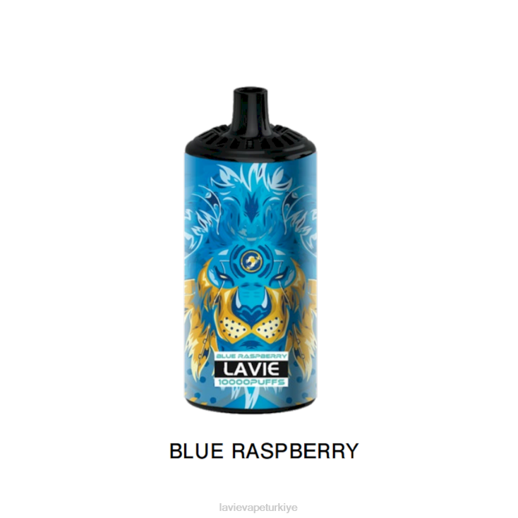 Lavie Vape Review 848HZ364 LAVIE BEAST 10000 nefes mavi ahududu