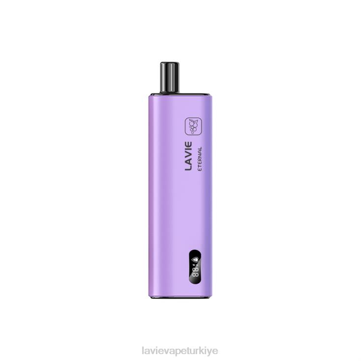 Lavie Vape Review 848HZ119 LAVIE ETERNAL 10000 nefes mor üzüm