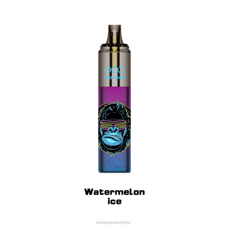Lavie Vape Review 848HZ359 LAVIE OCO karnaval 10000 puf karpuz buzu
