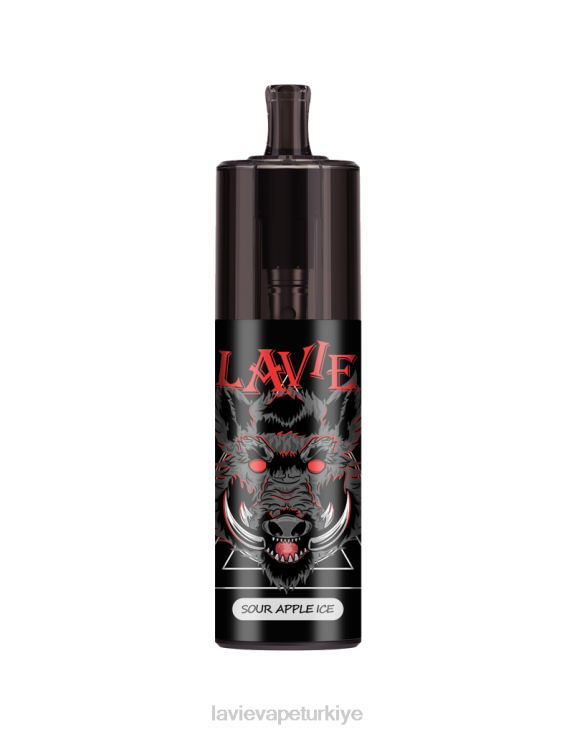 Lavie Vape Review 848HZ329 LAVIE COLOUR BAR 10000 nefes hava akışı kontrolü ekşi elmalı buz