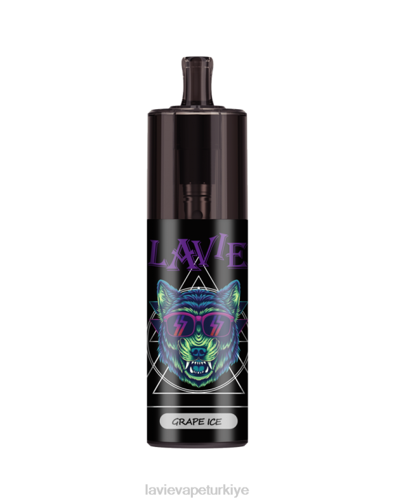 Lavie Vape Türkiye 848HZ331 LAVIE COLOUR BAR 10000 nefes hava akışı kontrolü üzüm buzu