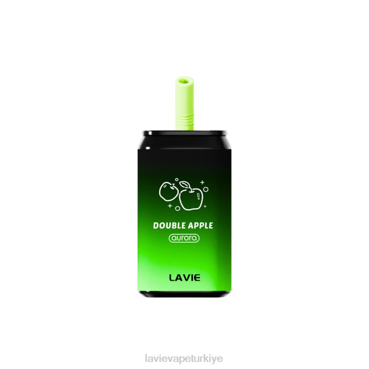 Lavie Vape Reddit 848HZ142 LAVIE Aurora 11000 nefes çift ​​elma