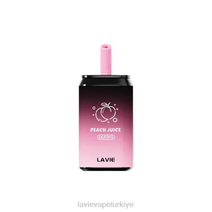 Lavie Vape Review 848HZ144 LAVIE Aurora 11000 nefes şeftali suyu