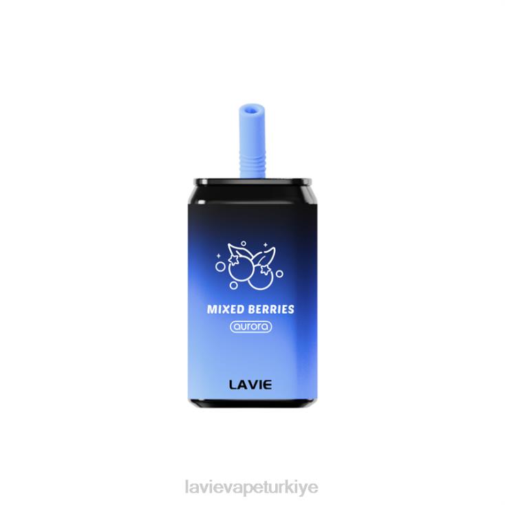 Lavie Vape Review 848HZ149 LAVIE Aurora 11000 nefes karışık meyveler