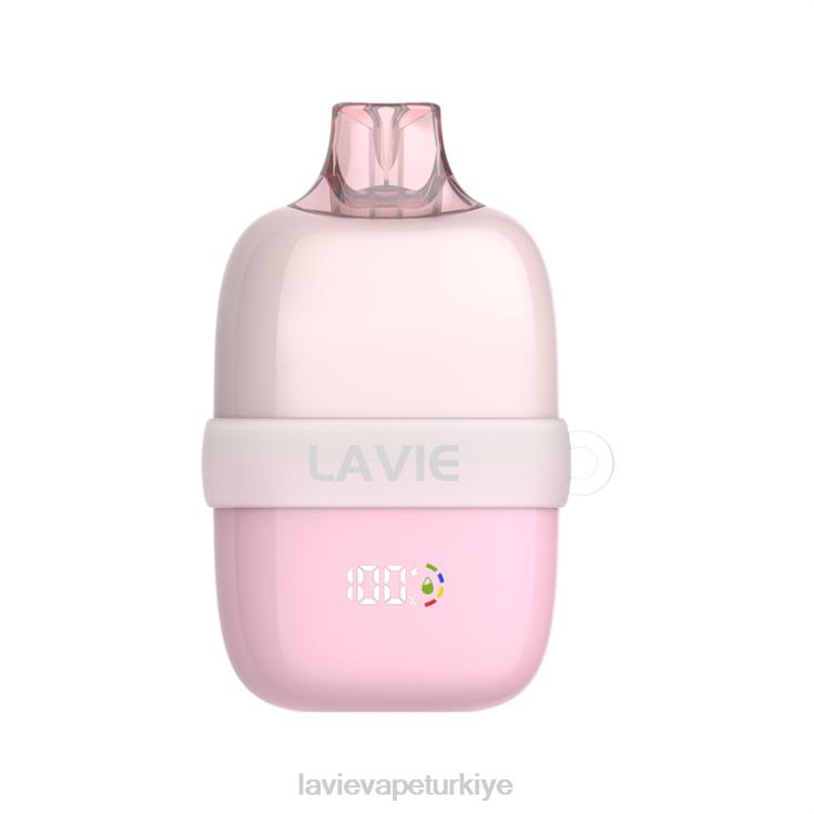 Lavie Vape Review 848HZ84 LAVIE INSIDER 12000 nefes gül siyah çay