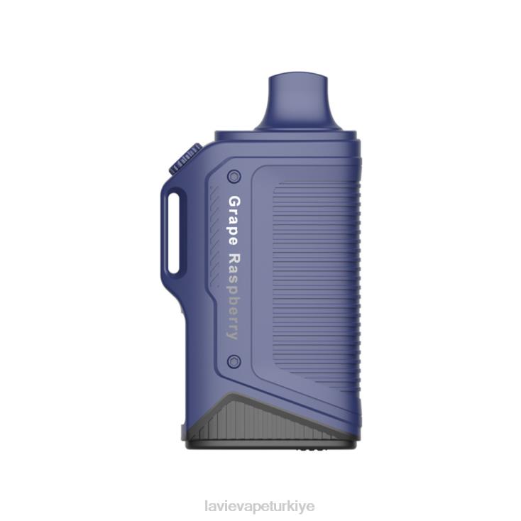 Lavie Vape Reddit 848HZ77 LAVIE Energy Box 15000 nefes üzüm ahududu