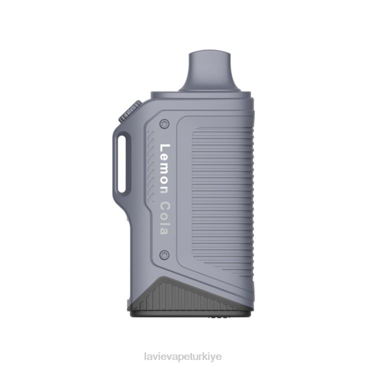 Lavie Vape Review 848HZ74 LAVIE Energy Box 15000 nefes limonlu kola