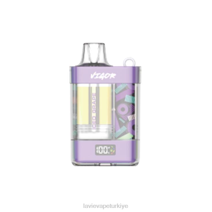 Lavie Vape Price 848HZ8 LAVIE VIGOR 15000 nefes buzlu üzüm