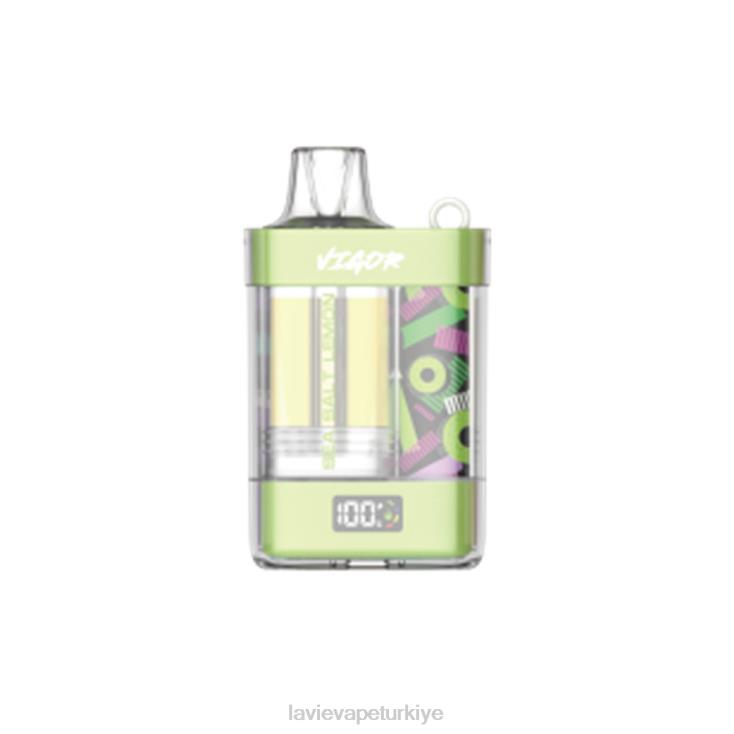 Lavie Vape Reddit 848HZ7 LAVIE VIGOR 15000 nefes deniz tuzu limon