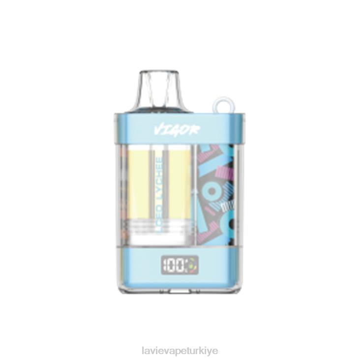 Lavie Vape Review 848HZ4 LAVIE VIGOR 15000 nefes buzlu liçi