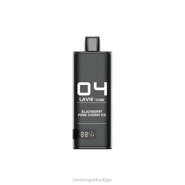 Lavie Vape Price 848HZ38 LAVIE Cube 20000 nefes böğürtlen narlı kiraz buz