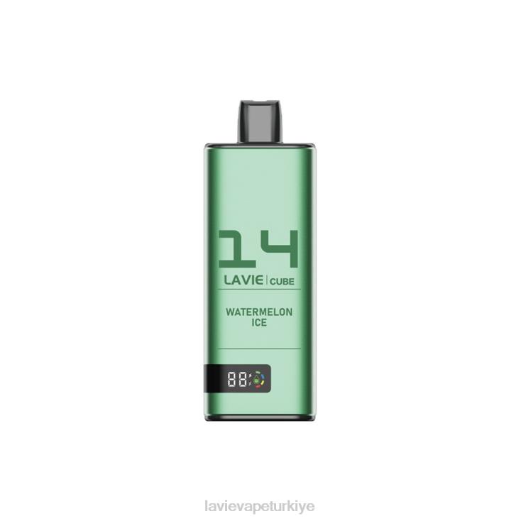 Lavie Vape Price 848HZ48 LAVIE Cube 20000 nefes karpuz buzu