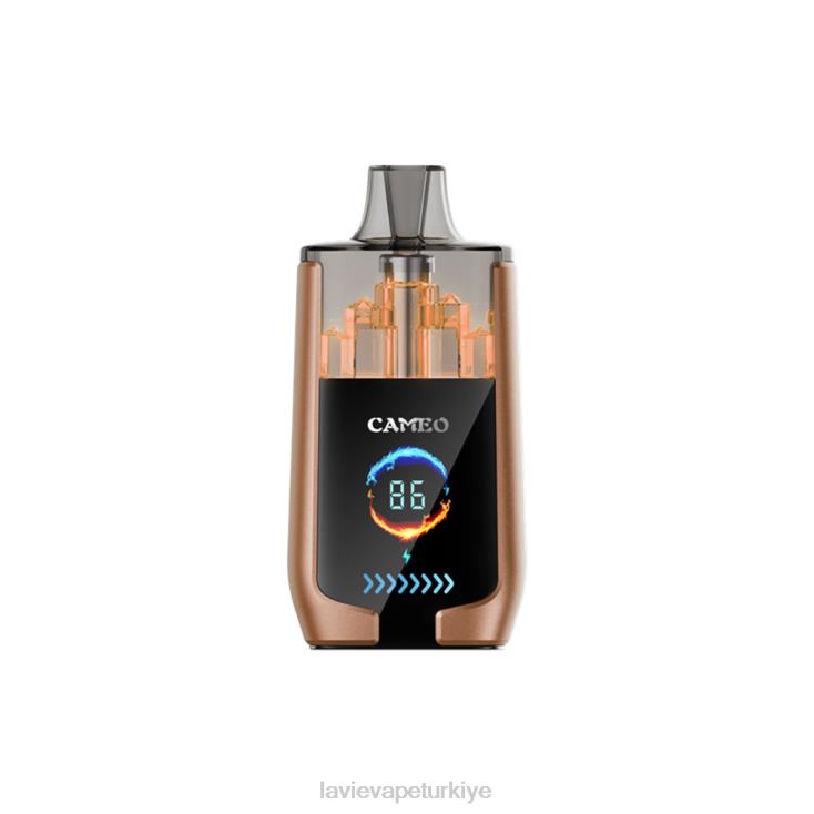 Lavie Vape Price 848HZ18 LAVIE CAMEO 30000 nefes kahve buz
