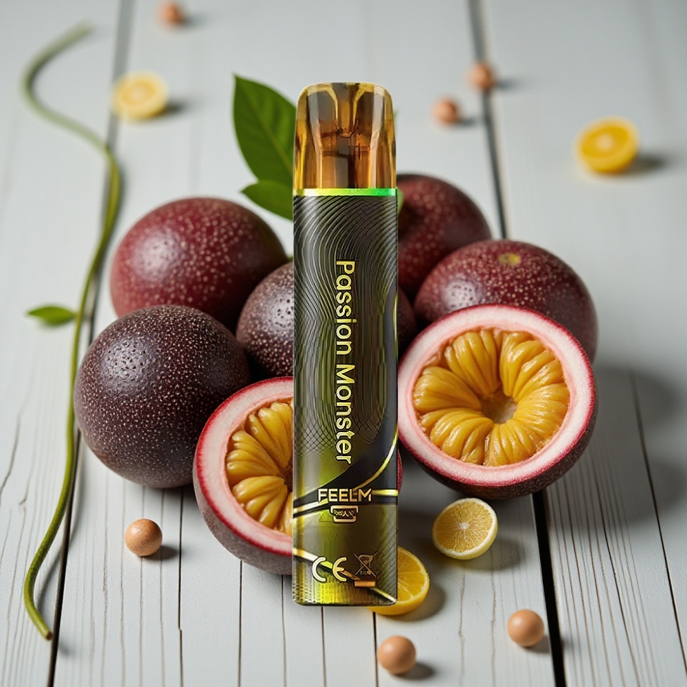 JNR Black&Golden 600+200 Puffs Tek Kullanımlık Vape Tutku Canavarı 800 Puffs 550mAh 2ml