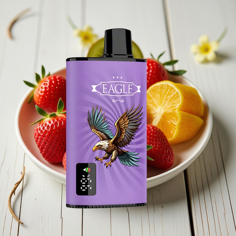 JNR EAGLE Smart 23000 Puff Çilek Kivi 25ml 750mAh 1.0ohm Mesh
