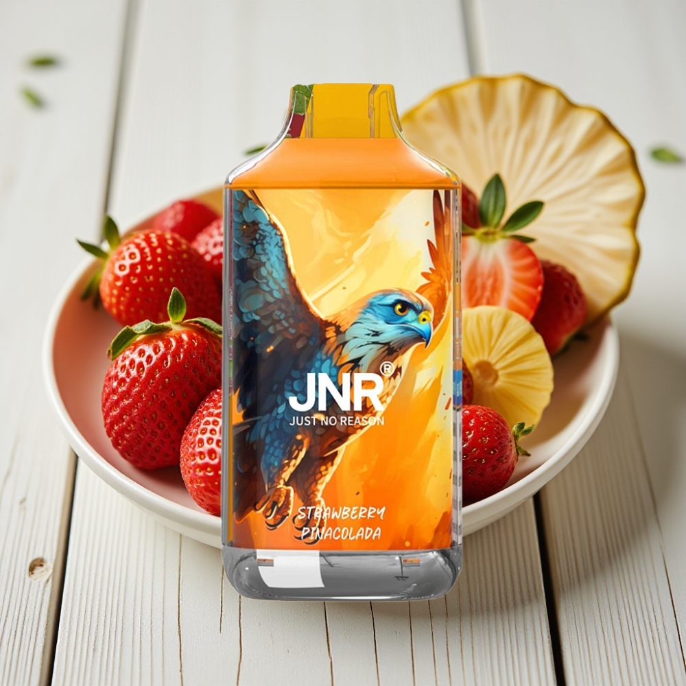 JNR Falcon 16000 Puffs Çilek Pina Colada | 850mAh 22ml Dual Mesh