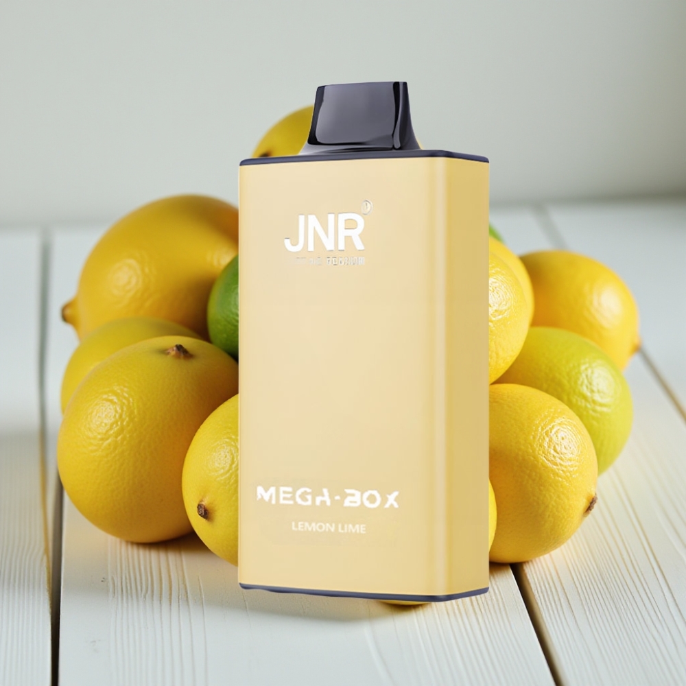 JNR Mega Box 25000 Puff Kullan-at Vape Limon & Lime 30ml 850mAh