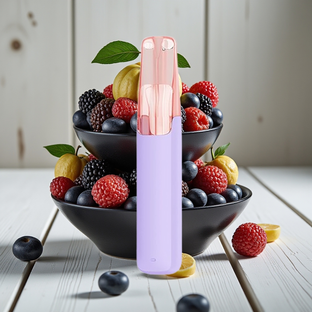 Snowplus Dash 4000 Puffs Disposable Device Siyah Ejder Buz - 7.5 ml, 530 mAh, Seramik Atomizer