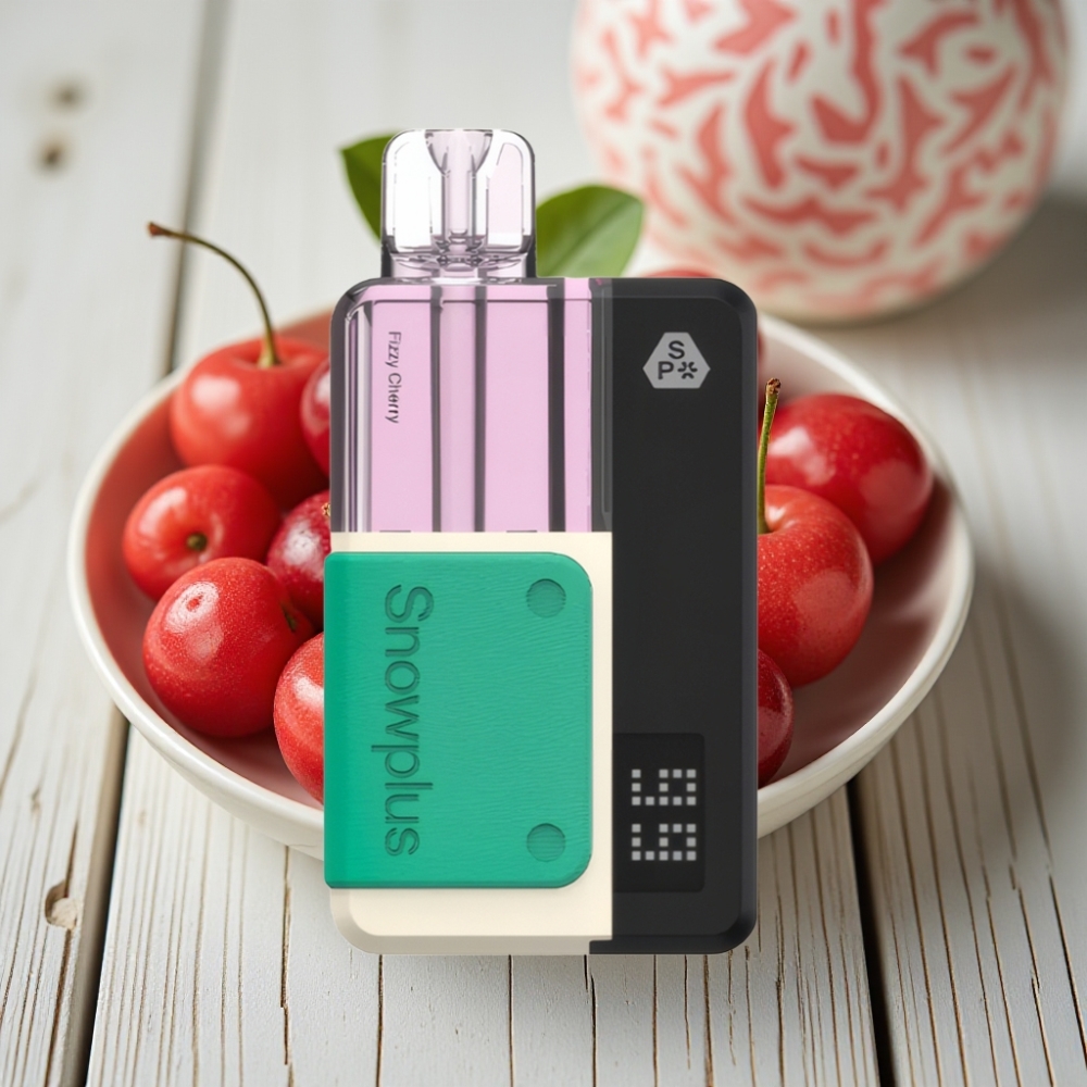 Snowplus Swift Pod Kit 15000 Puf - 1000 mAh, 2+10 ml, Fizzy Kiraz