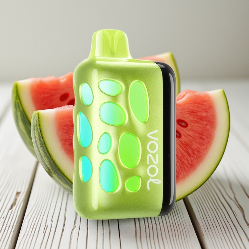 VOZOL RAVE 40000 Kullan At Vape Karpuzlu Sakız, 1000mAh, 20/50mg/ml