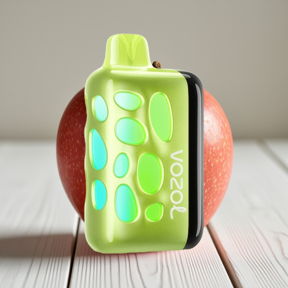 VOZOL RAVE 40000 Çift Elma, 270° Parlak Işık, 1000mAh, 20/50mg/ml