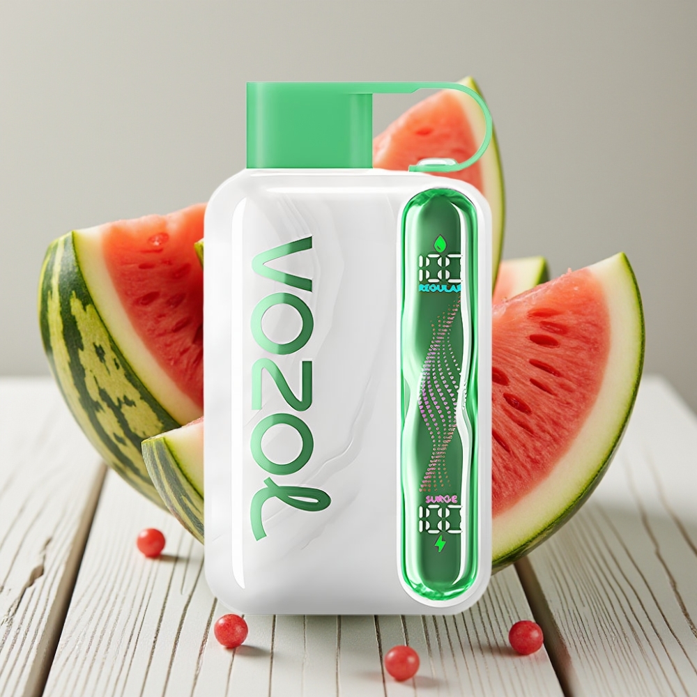 VOZOL STAR 40000 Kullan At Vape Karpuzlu Sakız Aroması - 1000mAh, 40000 Puff, Type-C